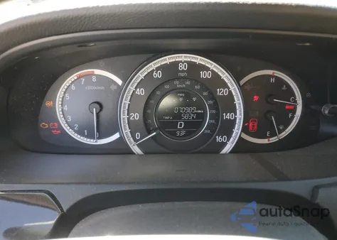 2017 Honda Accord Lx z USA, uszkodzony, nr VIN 1HGCR2F38HA067260